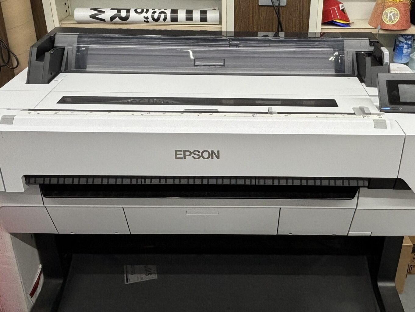 A large format printer